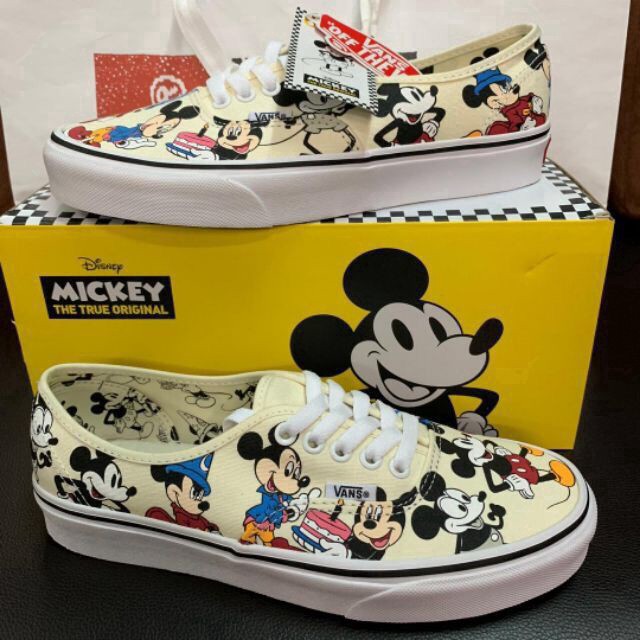 Vans mickey 2024 birthday shoes