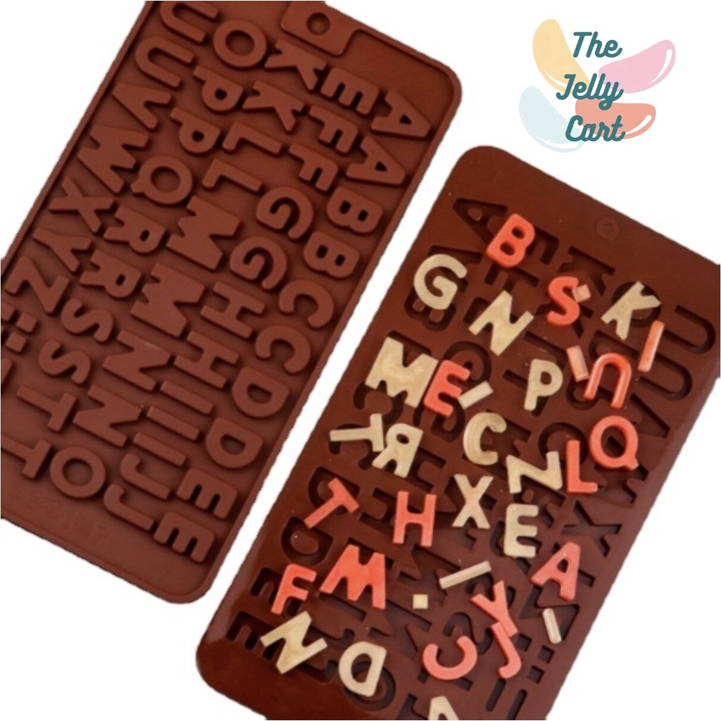 Alphabet moulds online