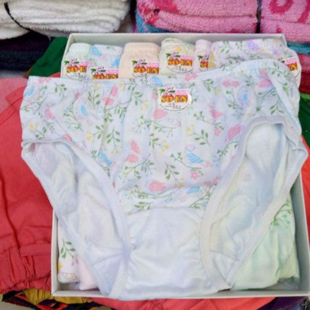 SOEN PANTY BOX BY 12's (ADULT)