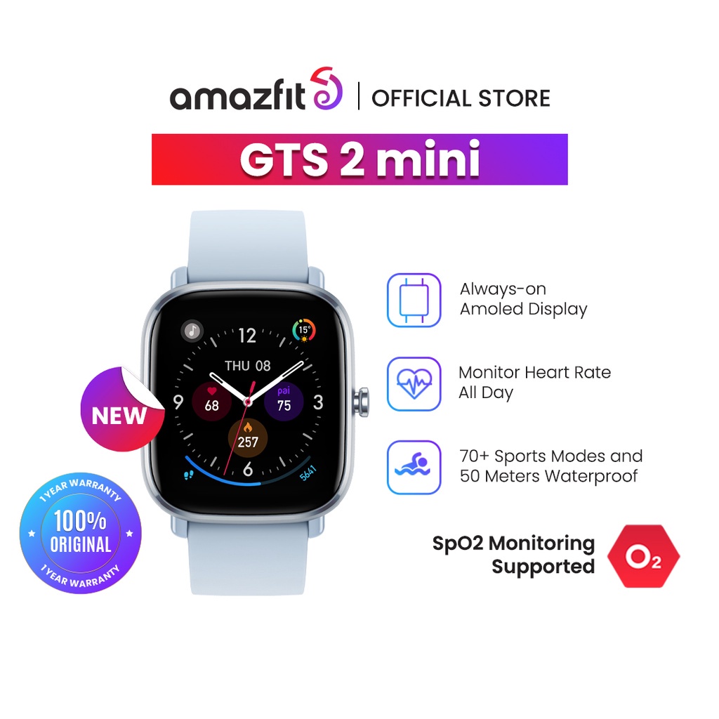 Amazfit amoled watch hot sale