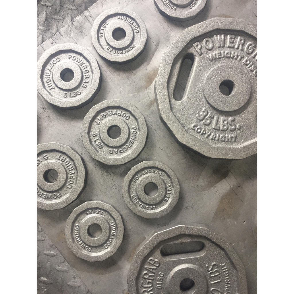 Used iron grip 2025 plates for sale