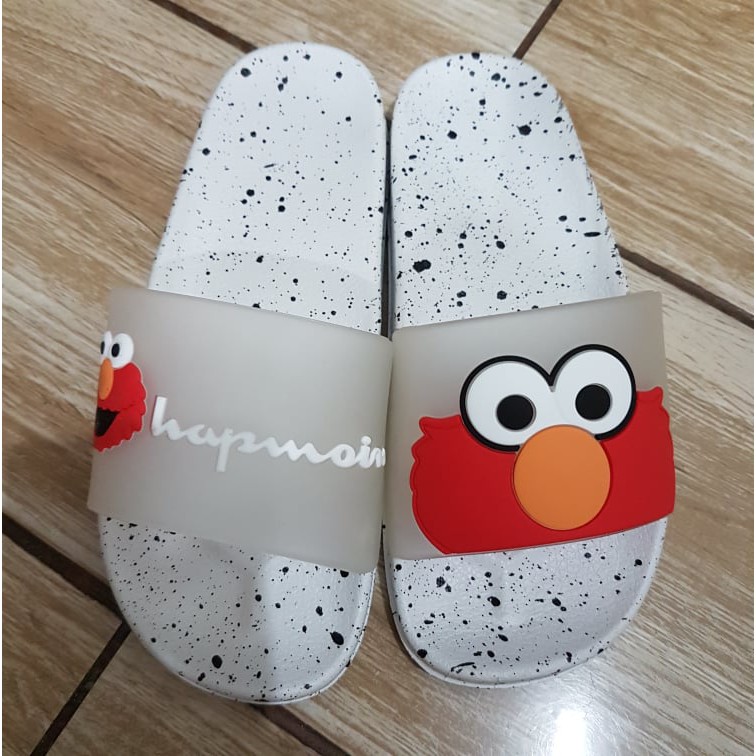 Elmo Slippers for Women Slip Ons size 36 41 note please add 1 on