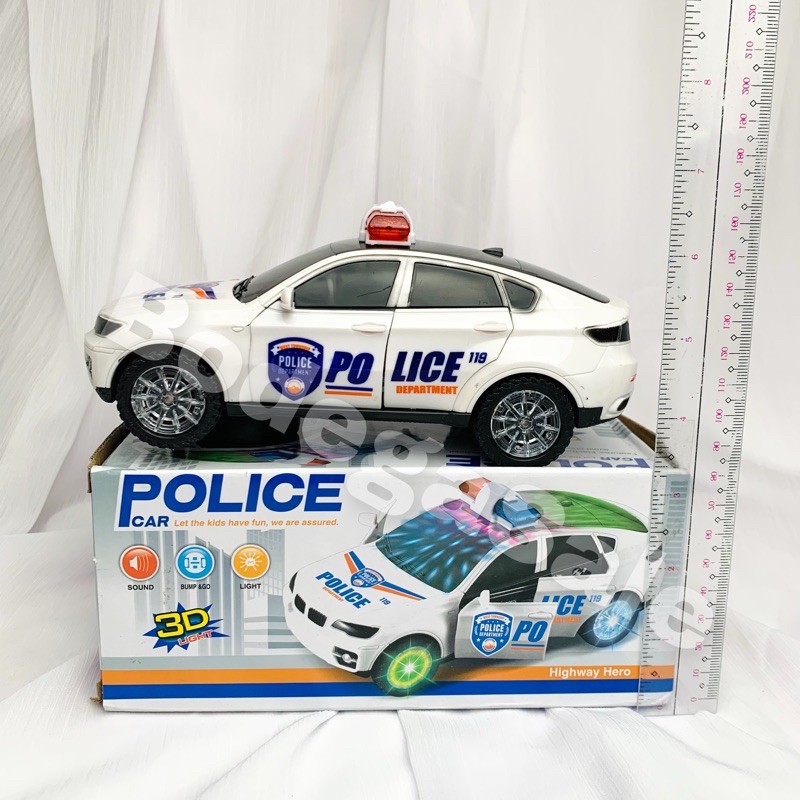 toy police car with lights and sounds