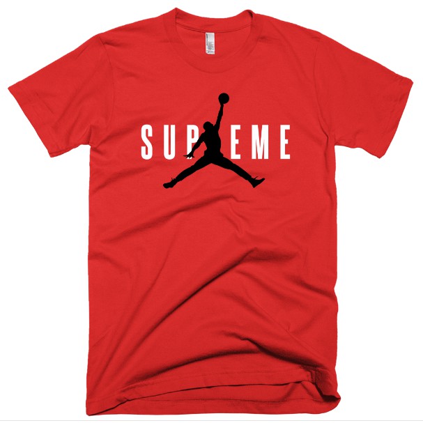 Jordan cheap supreme shirt