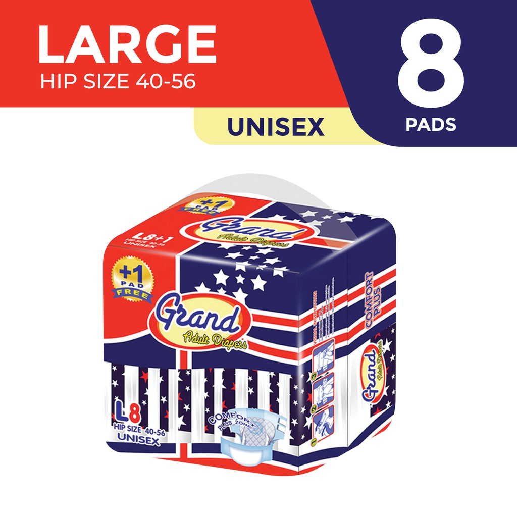 Depend Adult Diaper Protect Plus Absorbent Pants M - 9pcs x 1 pack