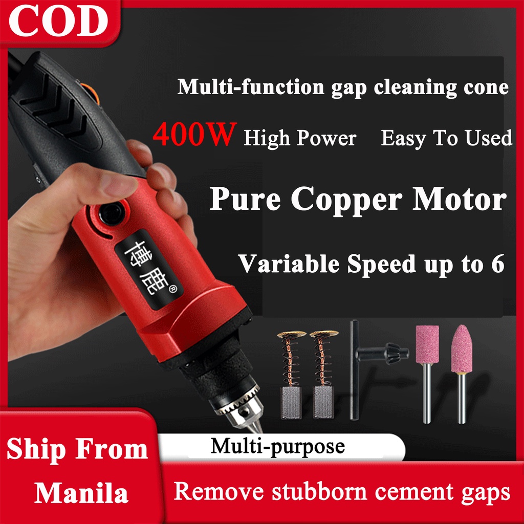 2in1 Grinding Pen Driver Set Cordless Type-c Rechargeable Multi-use  Electric Mini Power Tool Multifunction 2pcs Driver Bits 7pcs Grinding Bits  Kit Wit