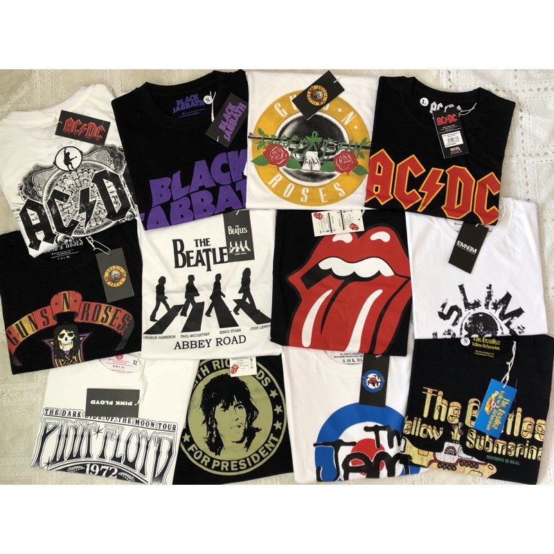 Buy vintage hotsell band shirts