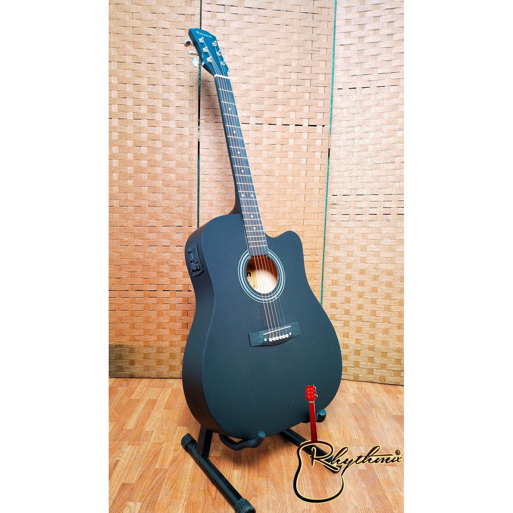 Raven store acoustic guitar