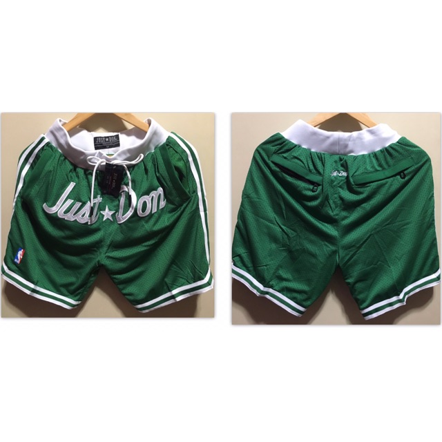 Celtics just best sale don shorts