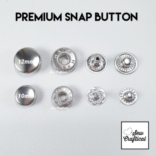 Snap Button Premium (Japan)