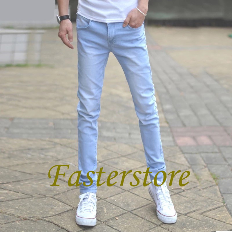 Faded jeans hot sale mens