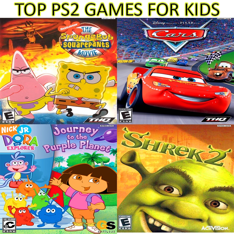 Ps2 games for clearance kids