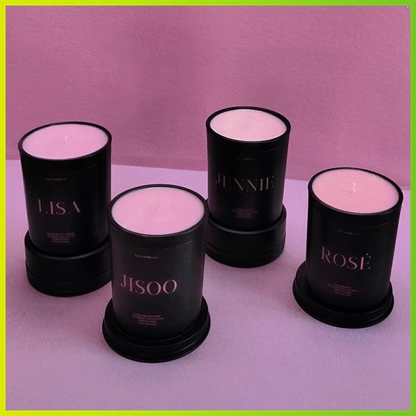 Available】Kaye Candles Co. | Blackpink Collection | Scented Soy