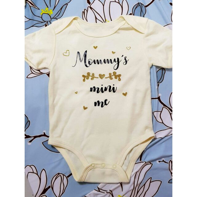 Mommy's mini sale me baby clothes