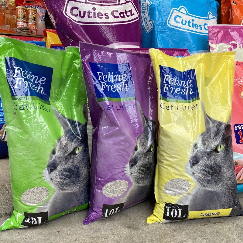 Cat litter hot sale sand price