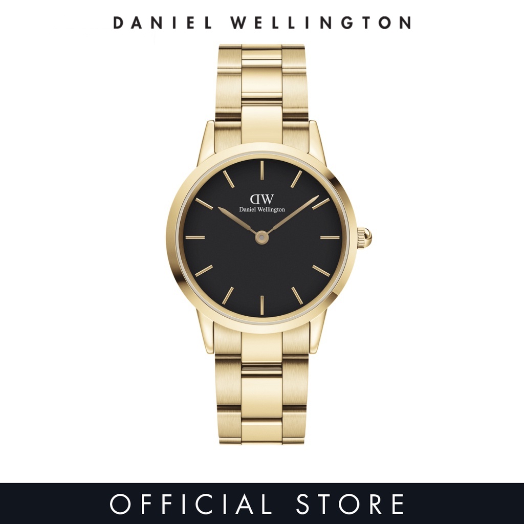 Gold dw outlet watch