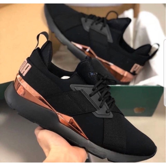 Puma muse cheap rose gold price