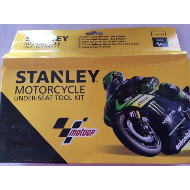 Stanley bike shop tool kit