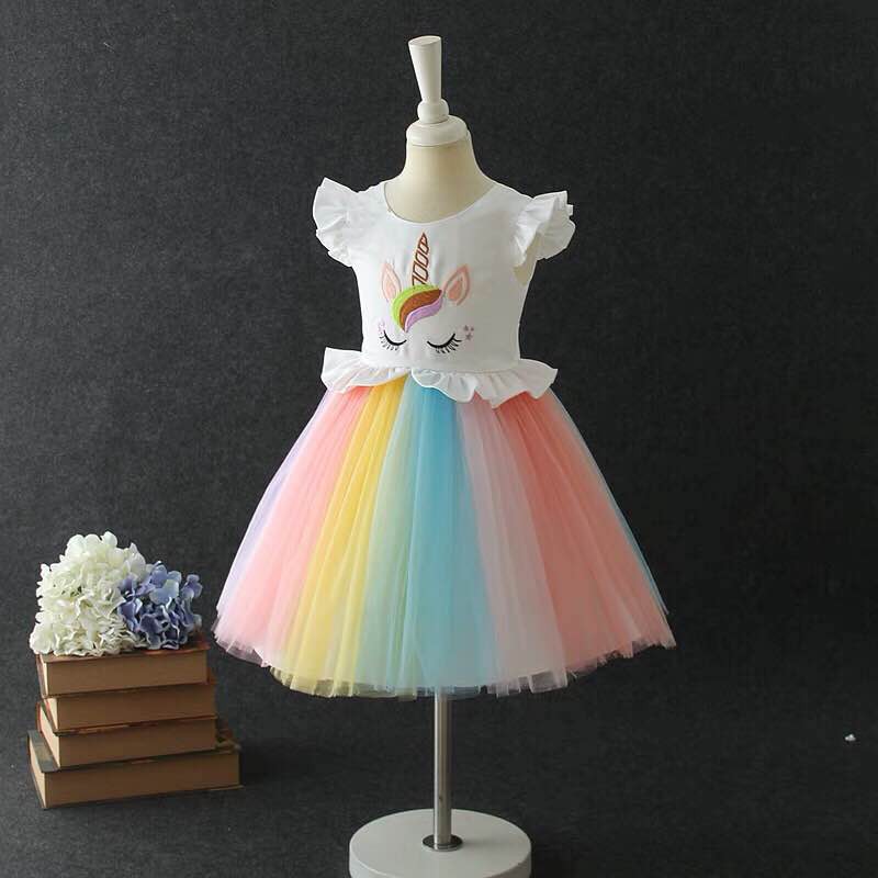 Unicorn hotsell dress shopee