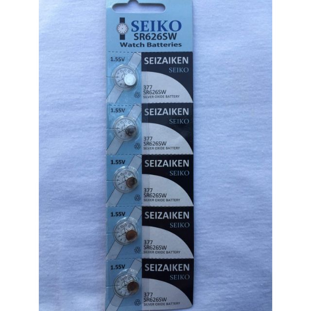 Original Seiko SR626W Watch Battery Replacement Shopee Philippines