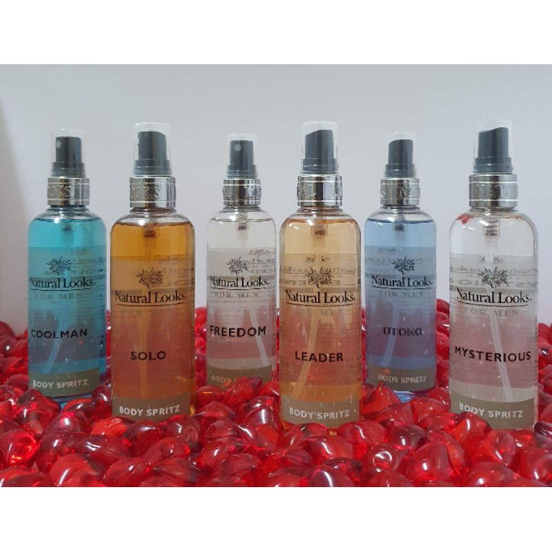 Natural looks best sale body spray