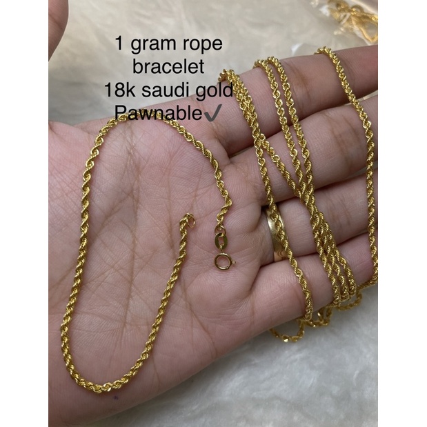 Fake gold hot sale bracelet mens