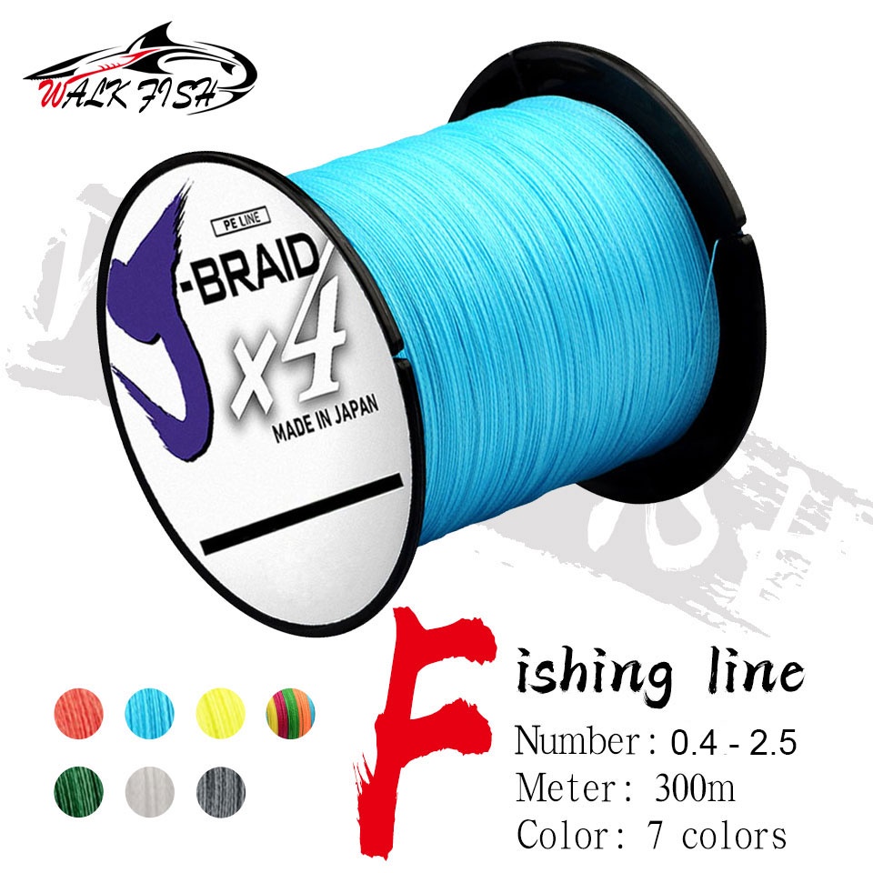 500M 4 Braided Fishing Line PE Line 10lb -30lb Japan PE braided