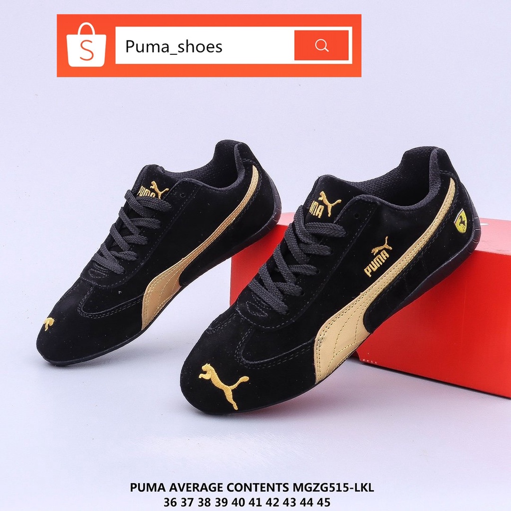 Puma future sales cat womens gold