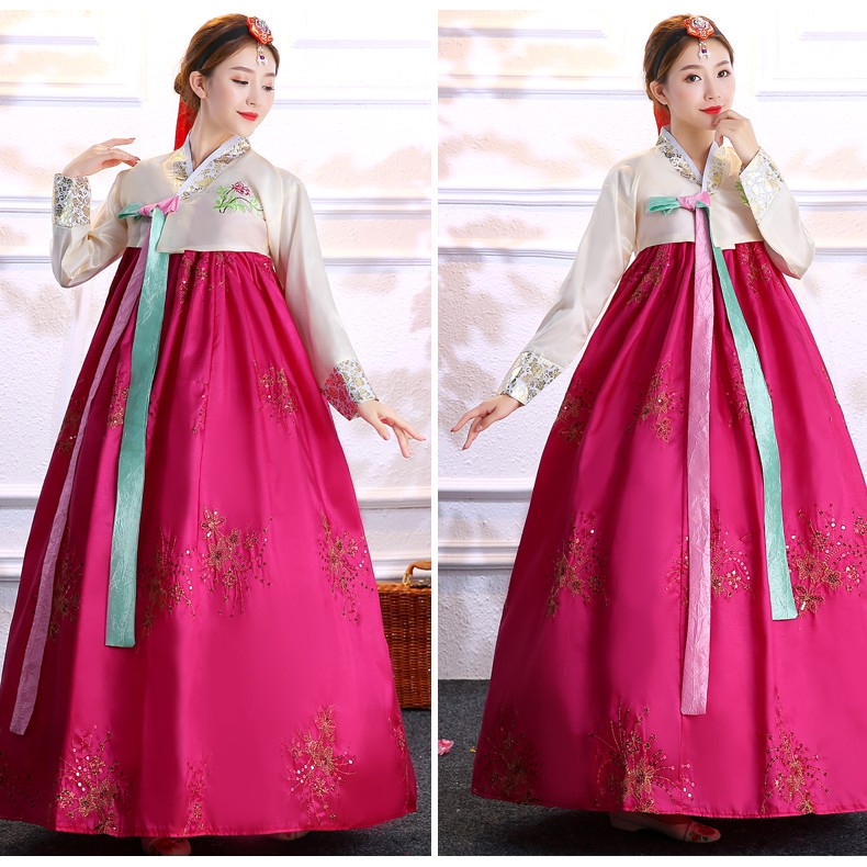 Shopee hanbok outlet