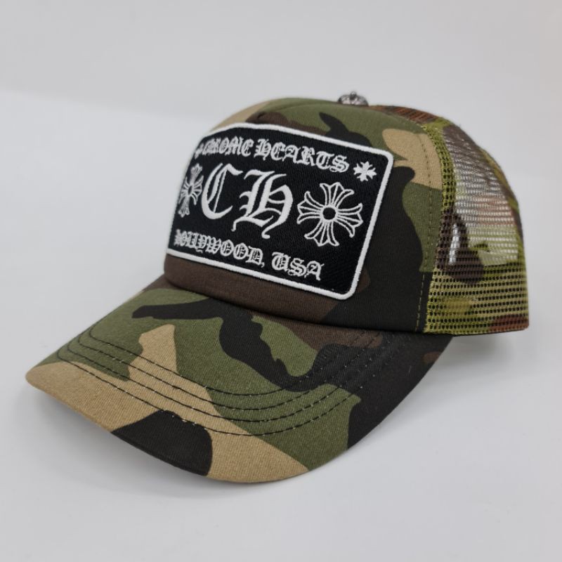 Chrome hearts hot sale camo hat