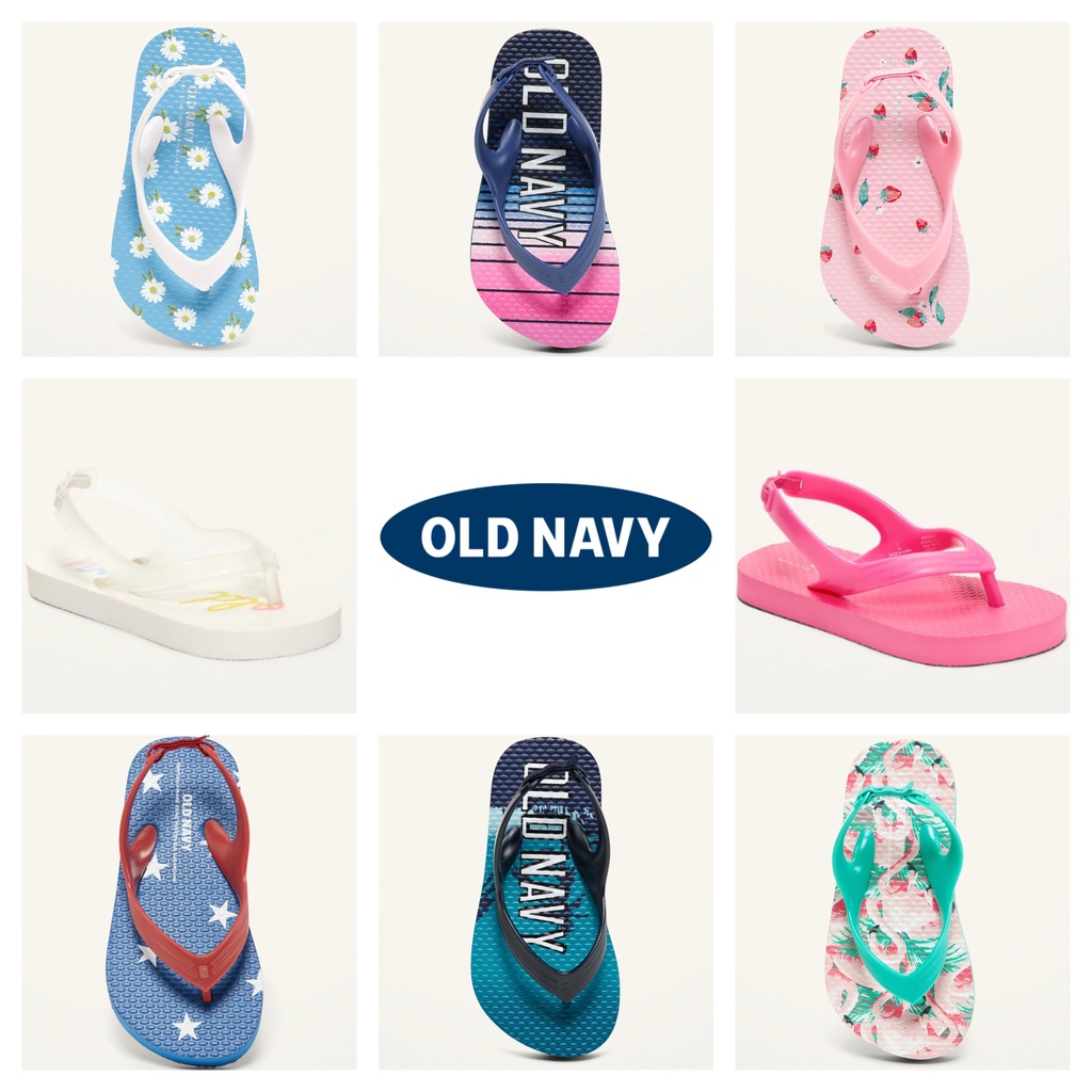 OLD NAVY FLIP FLOPS FOR TODDLERS Shopee Philippines