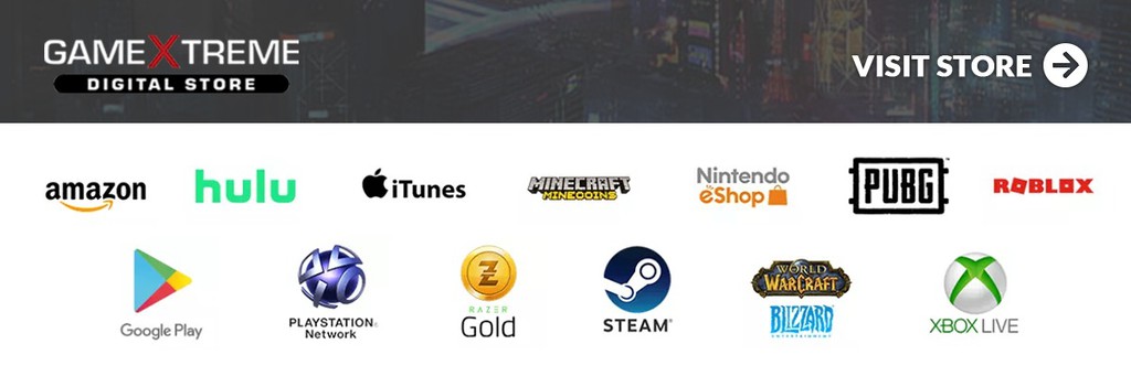 GameXtreme, Online Shop | Shopee Philippines
