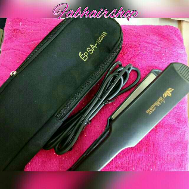 Epsa hair iron 1024r sale