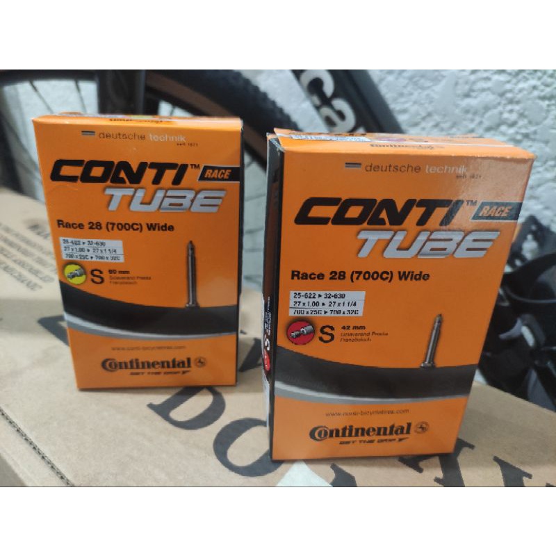 Conti tube race discount 28 700c wide