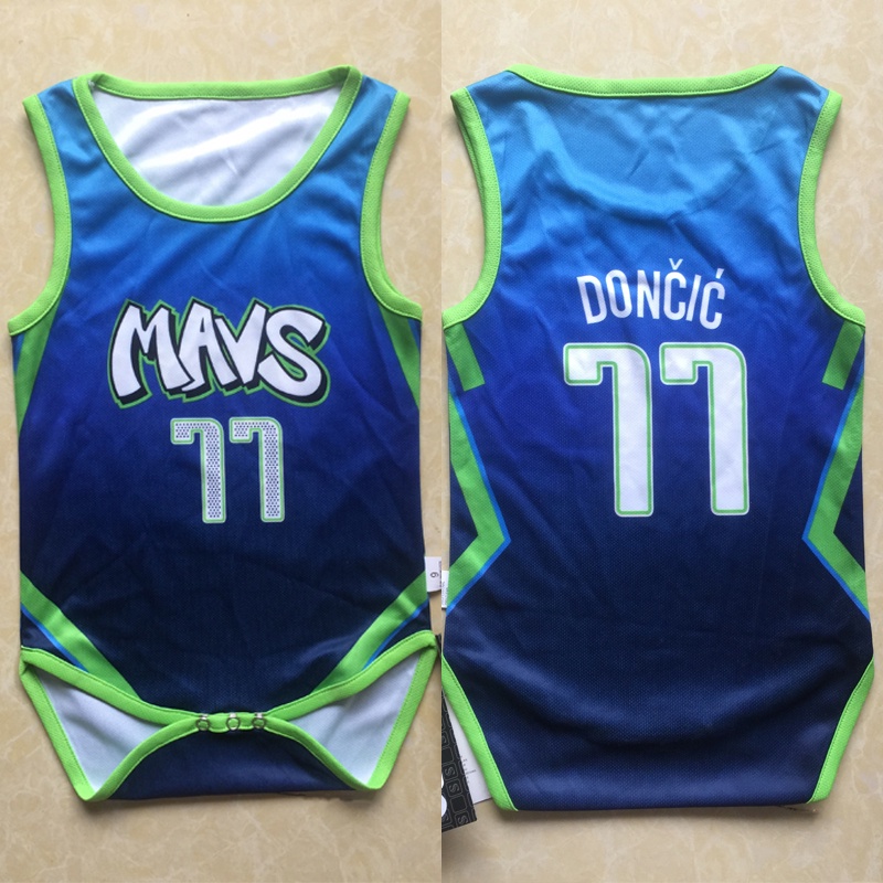 Luka doncic best sale baby jersey