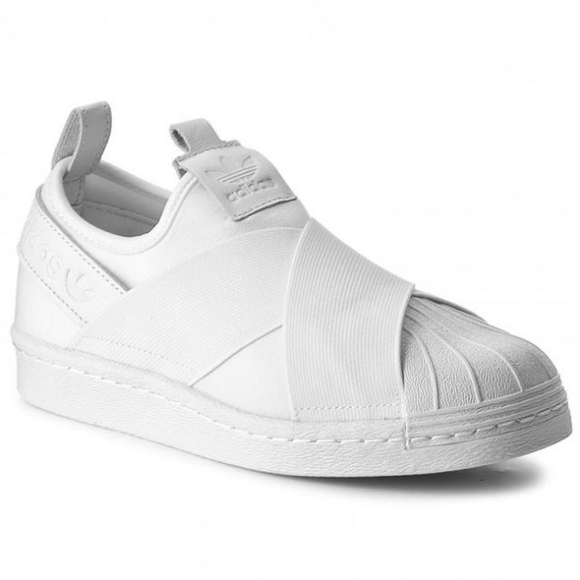 Adidas slip outlet on white