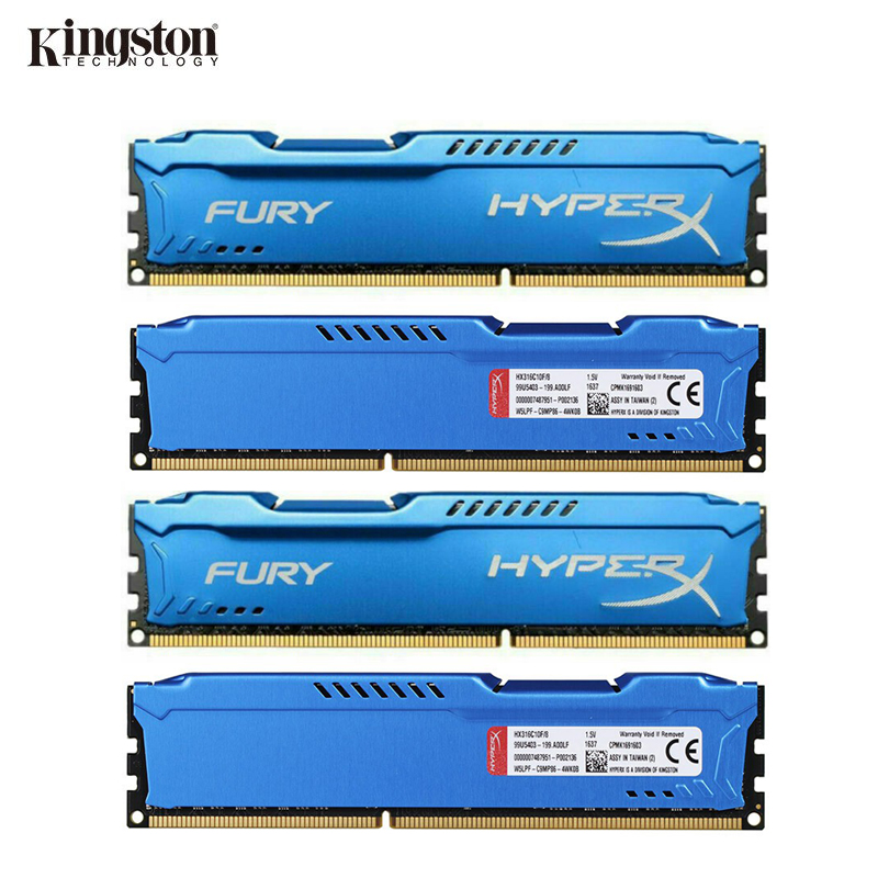 Hyperx fury 8gb on sale ddr3