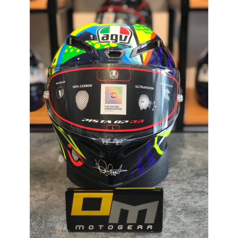 Casco moto AGV Pista GP R Winter Test 2019 en Stock