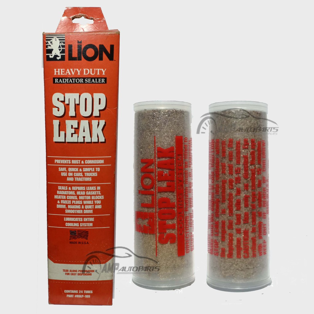 Radiator Stop Leak Powder