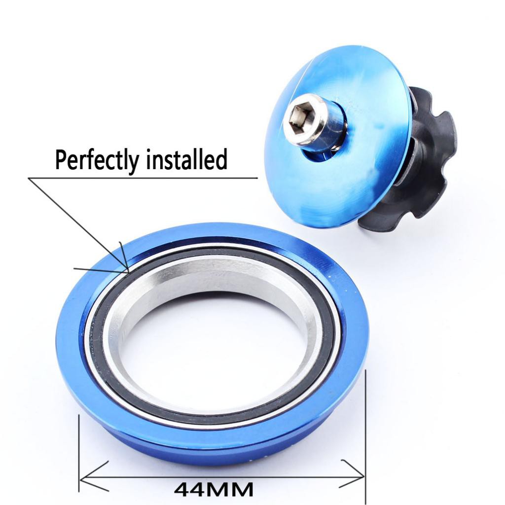 HELLERY1 Headset Bearings Bike Bearing Mountain 44mm Bicycle