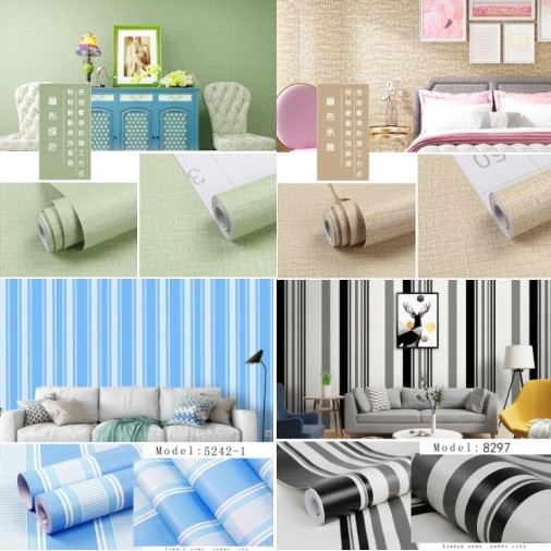 Sticker Premium Quality wall paper 10meters self adhesive Quality