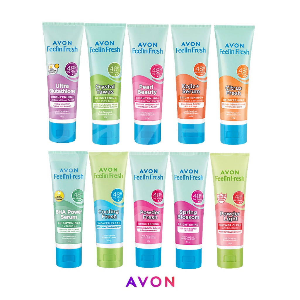 Avon Philippines - Feel fresh and light this season while getting