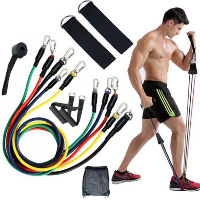 Resistance band workout discount shopee