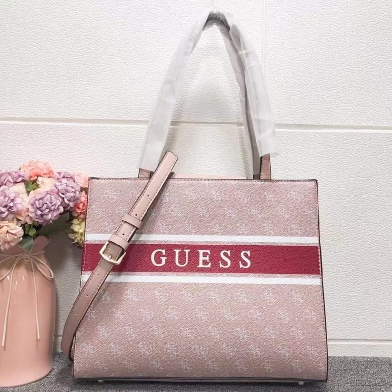 Guess monique tote hot sale