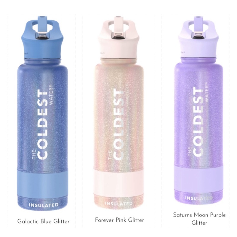 The coldest online water bottle