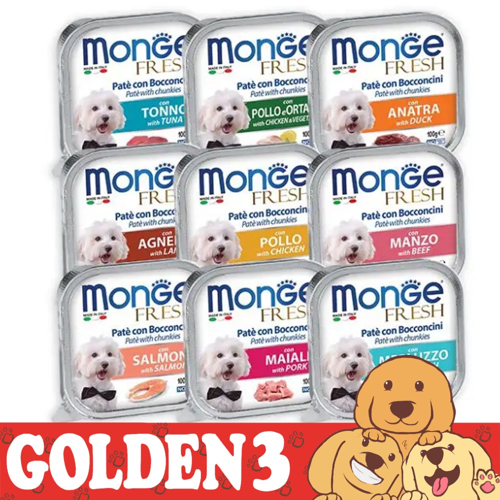 Monge fresh outlet 100 g