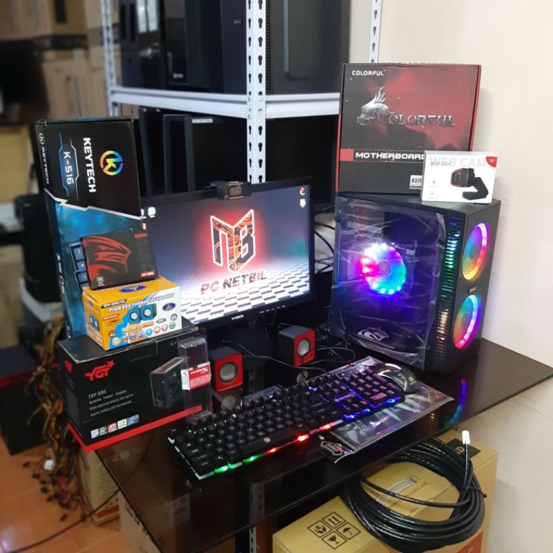 Gaming deals pc shopee