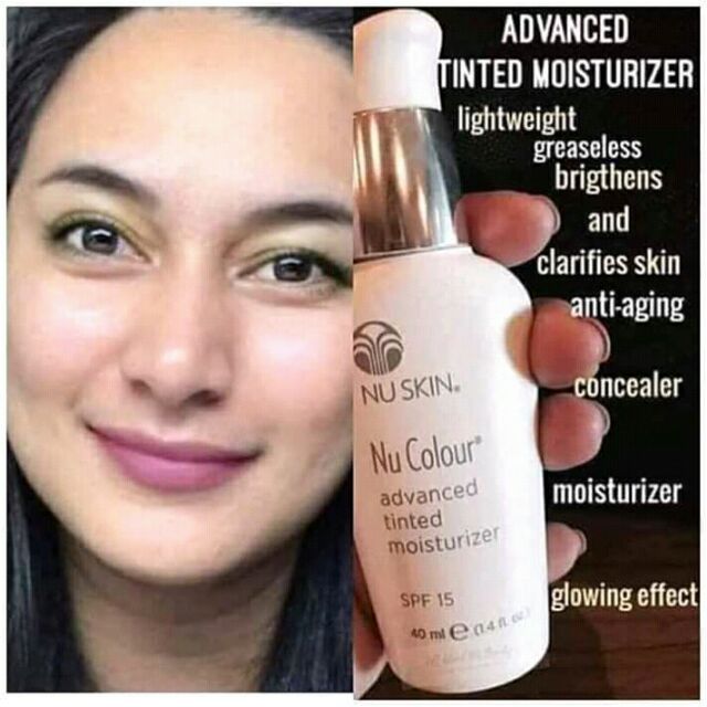 Nu skin tinted moisturizer deals