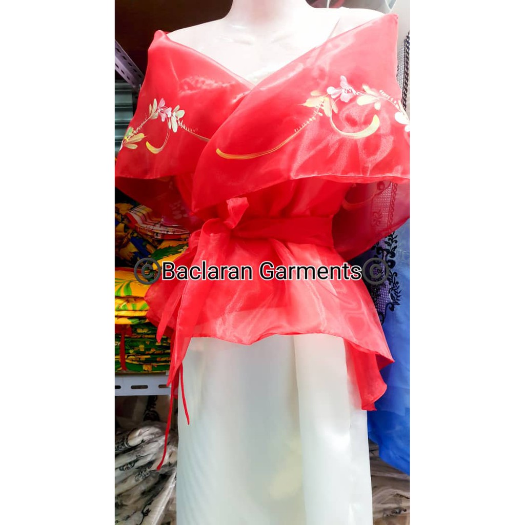 Filipiniana dress hot sale in baclaran