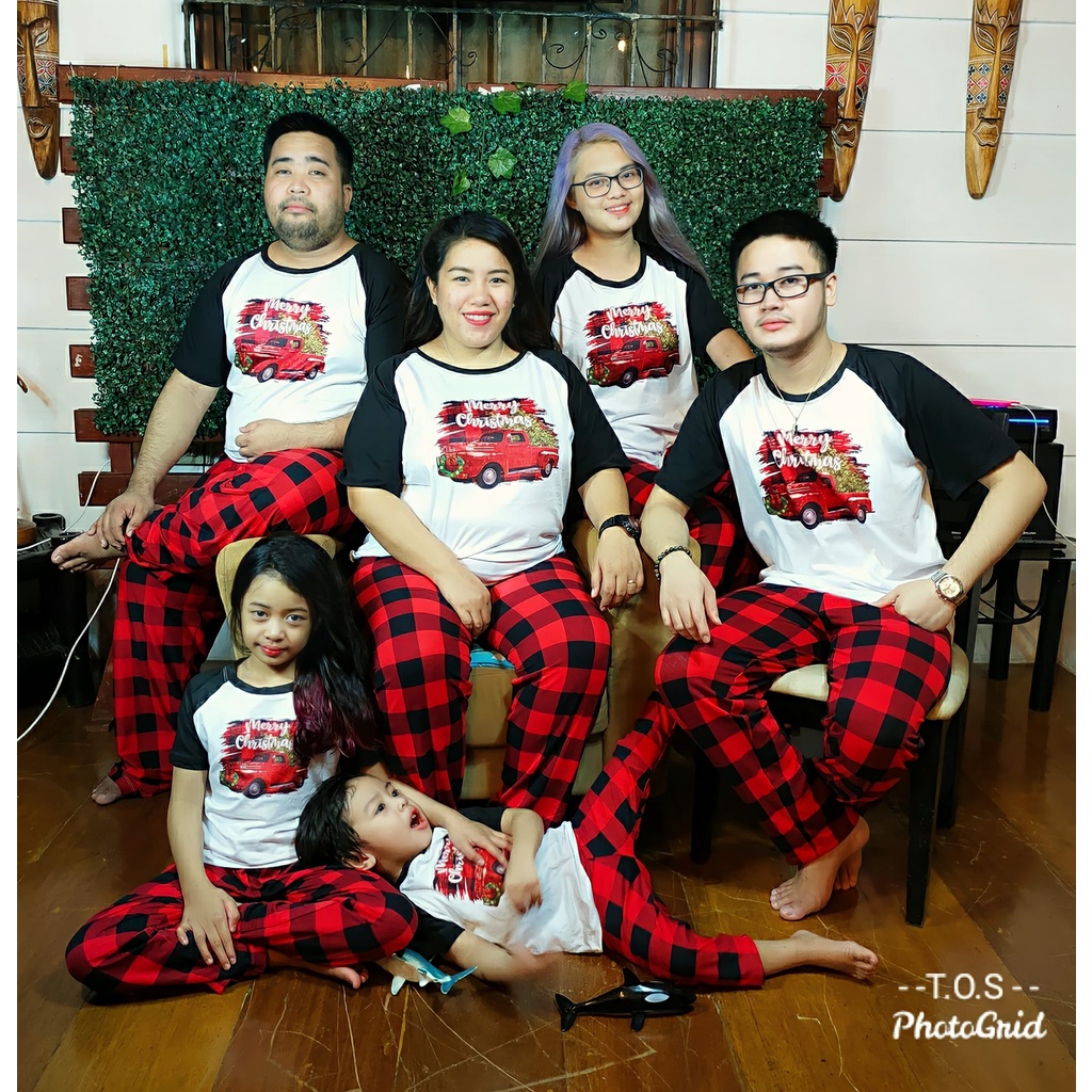 Family terno pajamas new arrivals